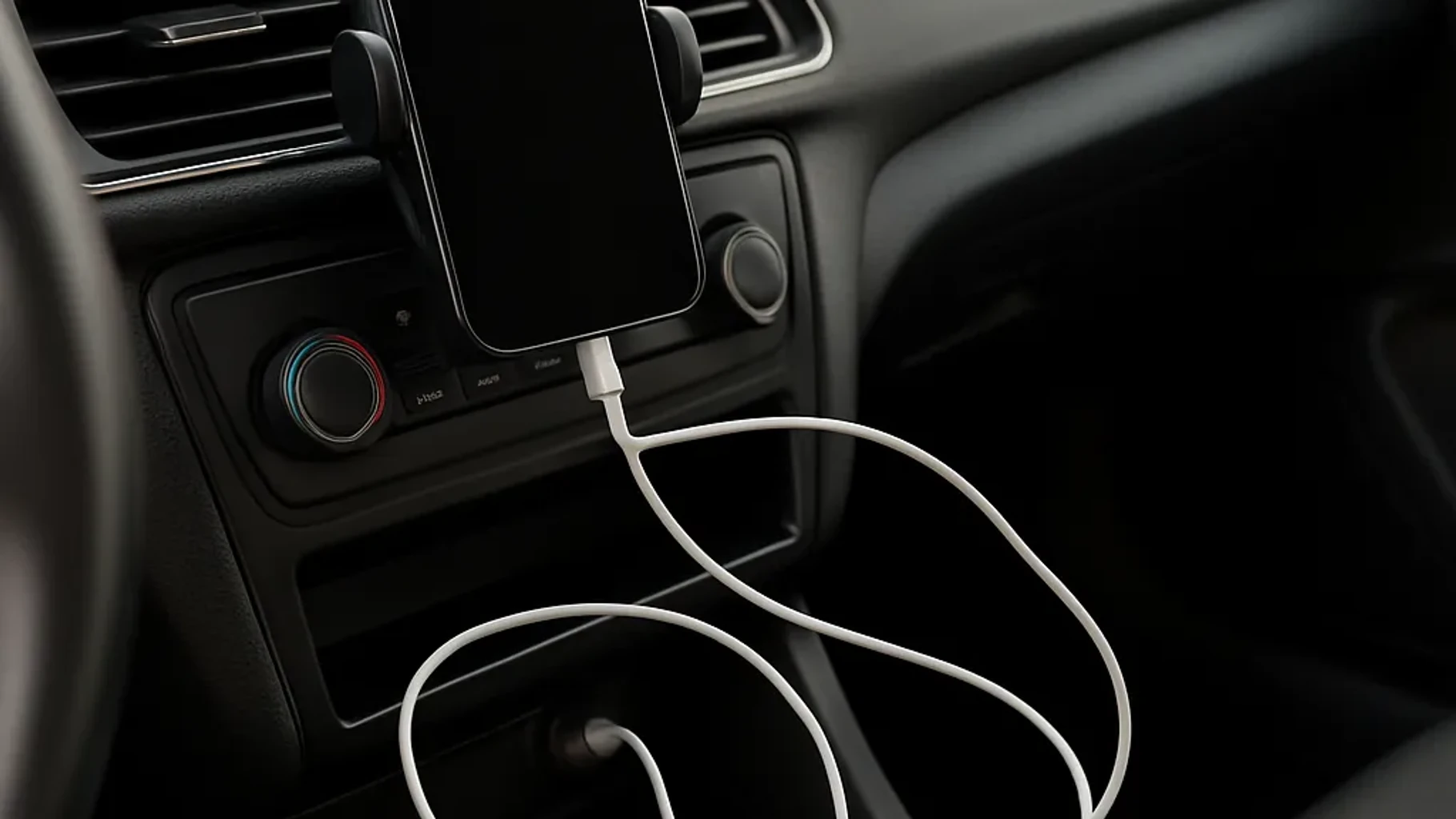 Cabos soltos no carro atrapalham mais do que parecem