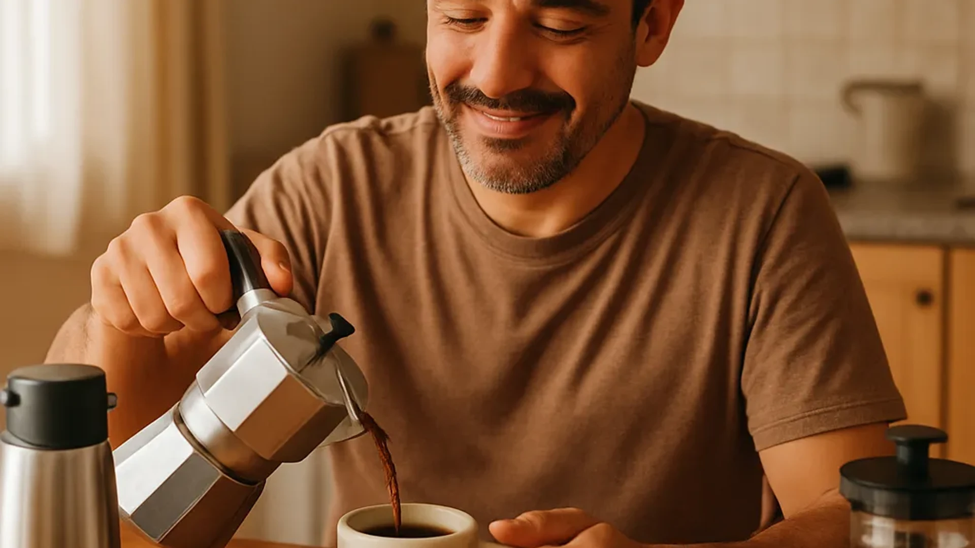 Presentes para pai que gosta de café e de bons momentos em casa