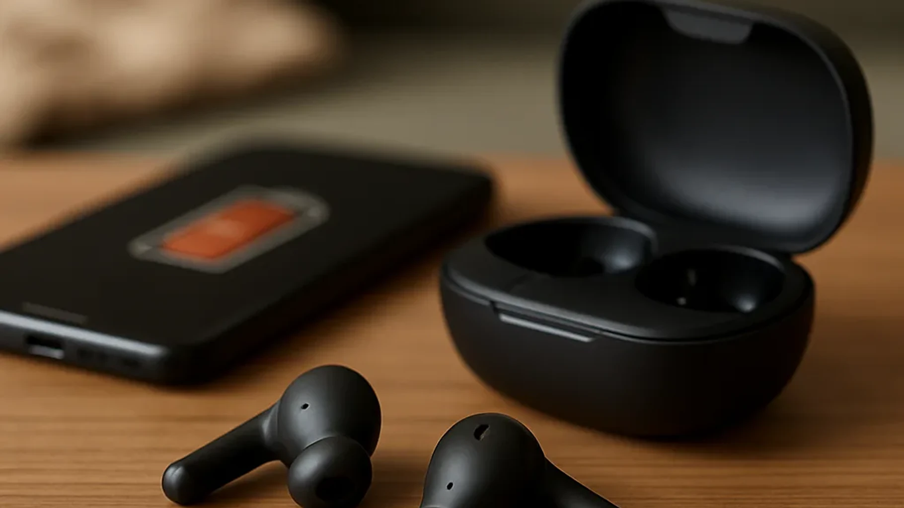 Quanto de bateria realmente importa em um fone sem fio
