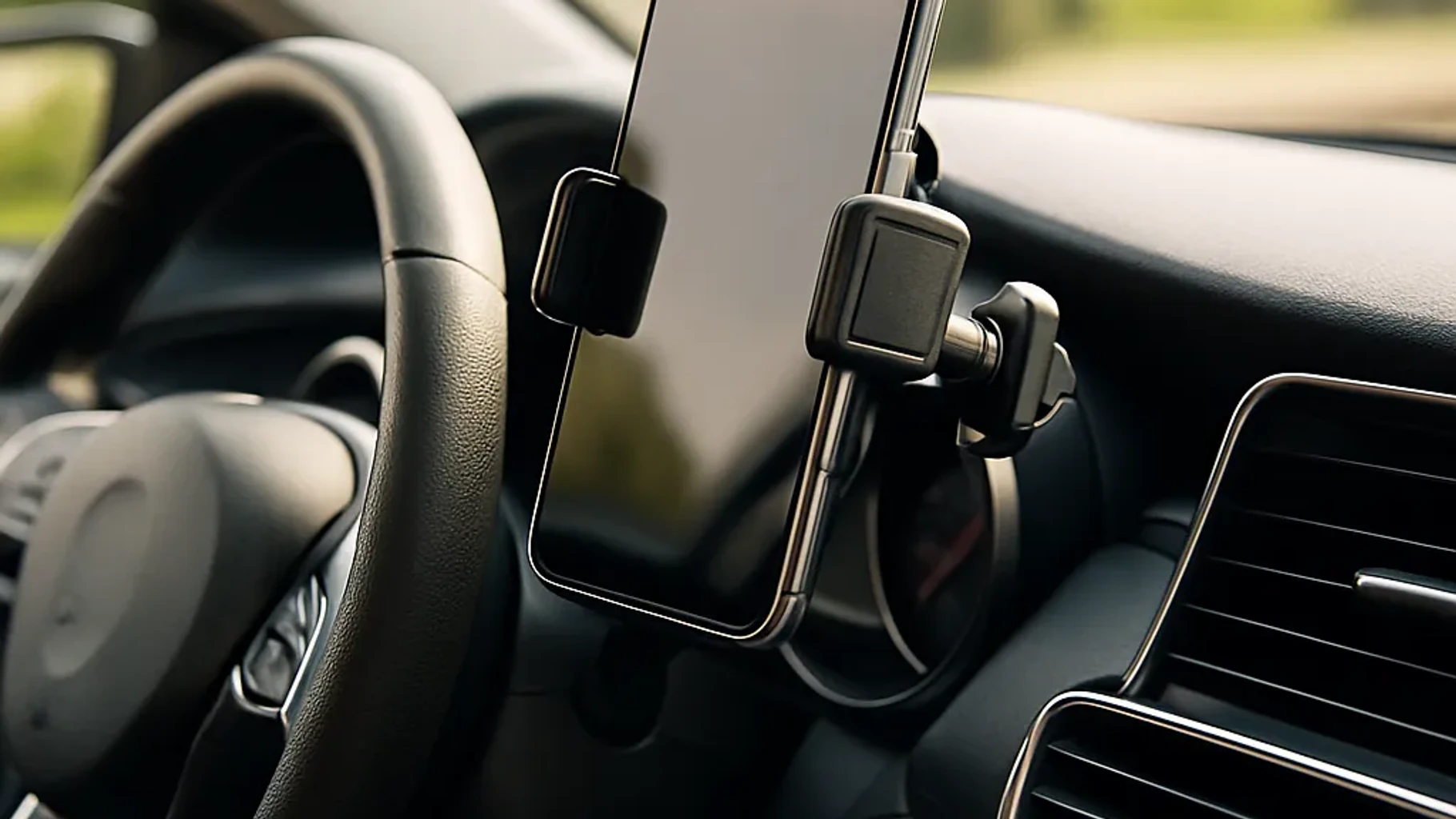 Suporte de celular mal colocado atrapalha mais do que ajuda
