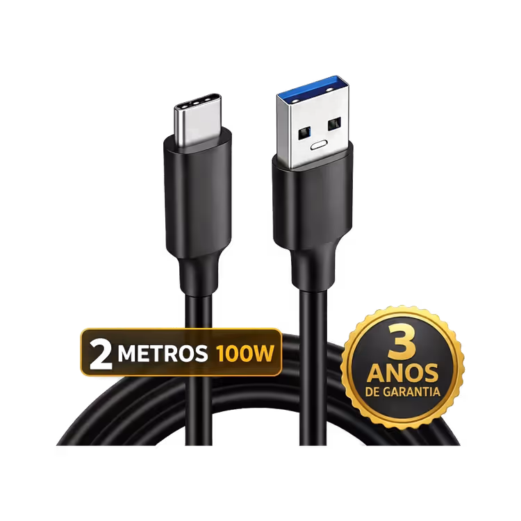 Cabo USB Tipo C DTimp