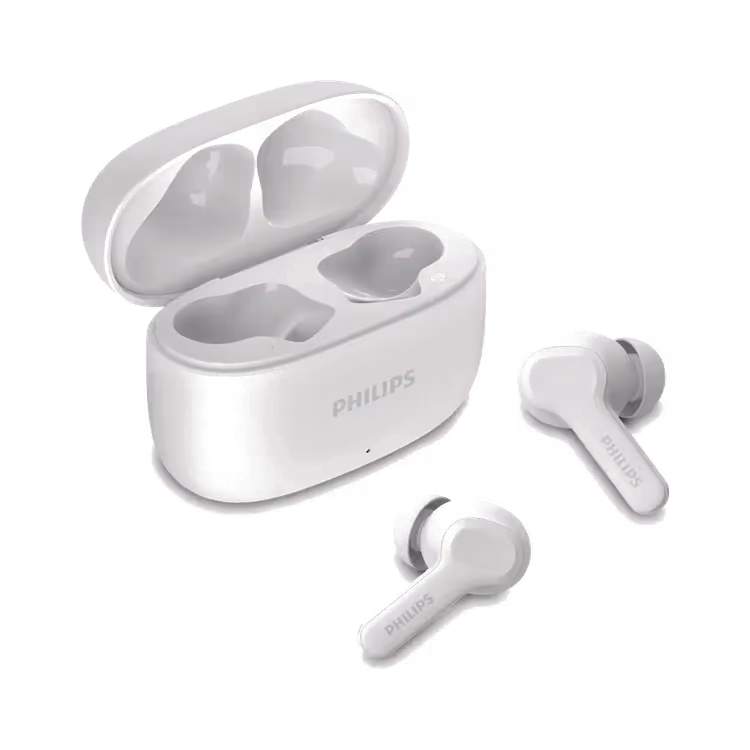 Fone de Ouvido sem Fio Philips TAT1109 WT/00
