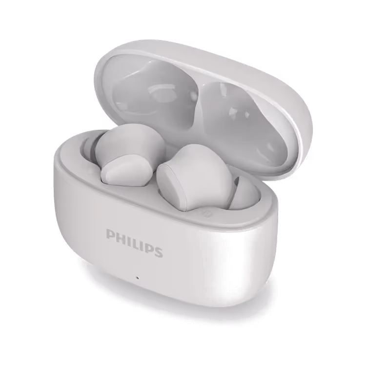 Fone de Ouvido sem Fio Philips TAT1109 WT/00