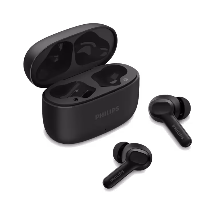 Fone de Ouvido sem Fio Philips TAT1109 BK/00