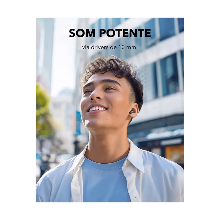 Fone de Ouvido sem Fio Soundcore P Series P30i