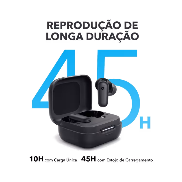 Fone de Ouvido sem Fio Soundcore P Series P30i