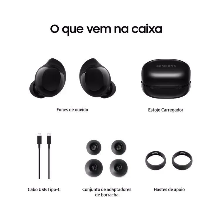 Fone de Ouvido sem Fio Samsung Galaxy Buds Core