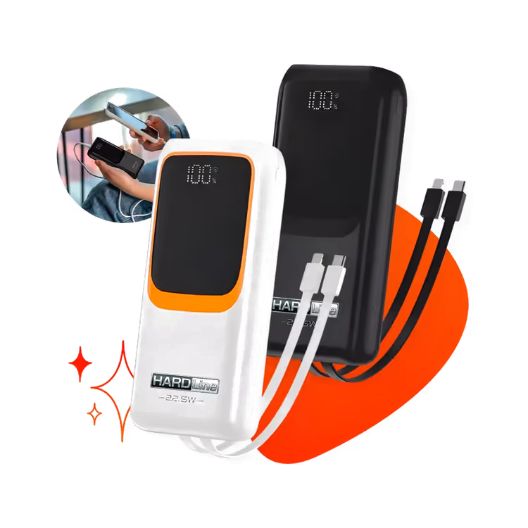 Carregador Portátil Hardline