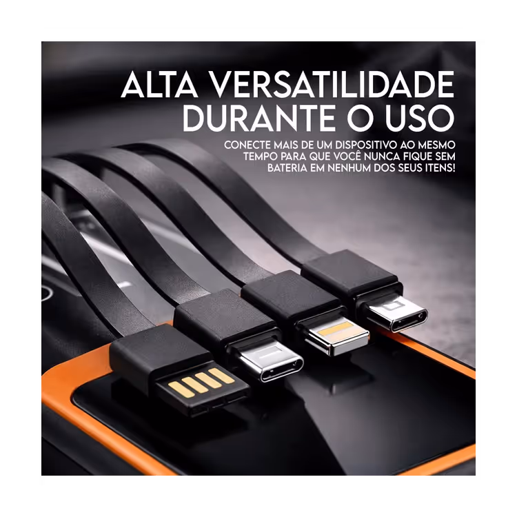Carregador Portátil Hardline