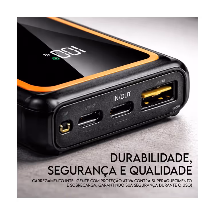 Carregador Portátil Hardline