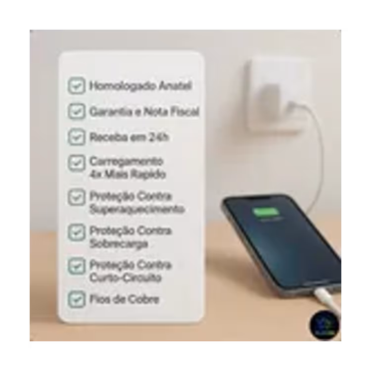 Carregador de Parede Apple 10020