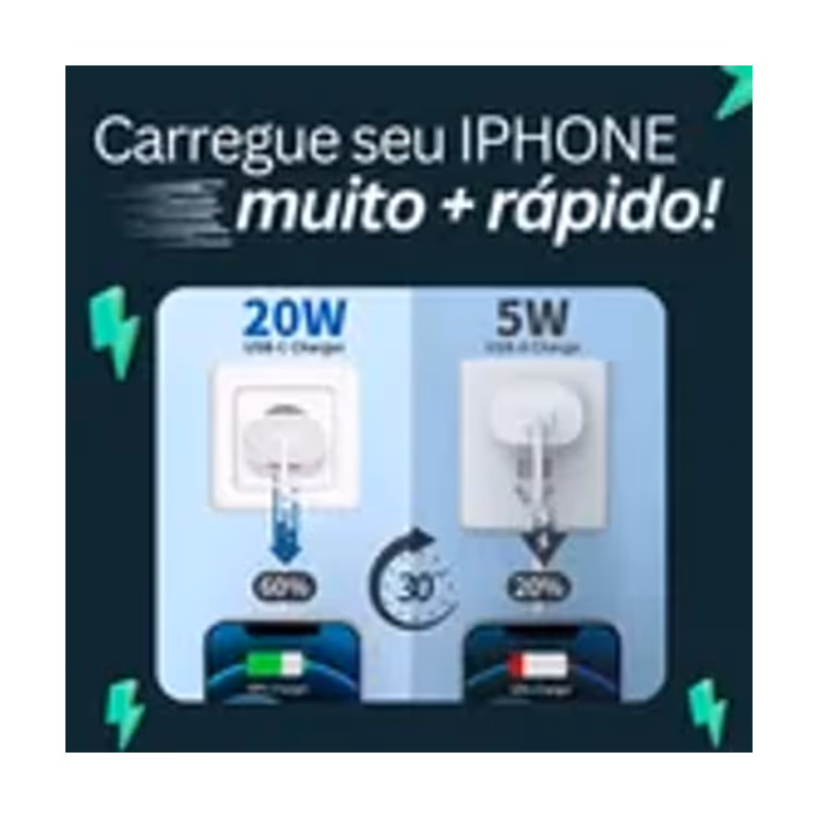 Carregador de Parede Apple 10022