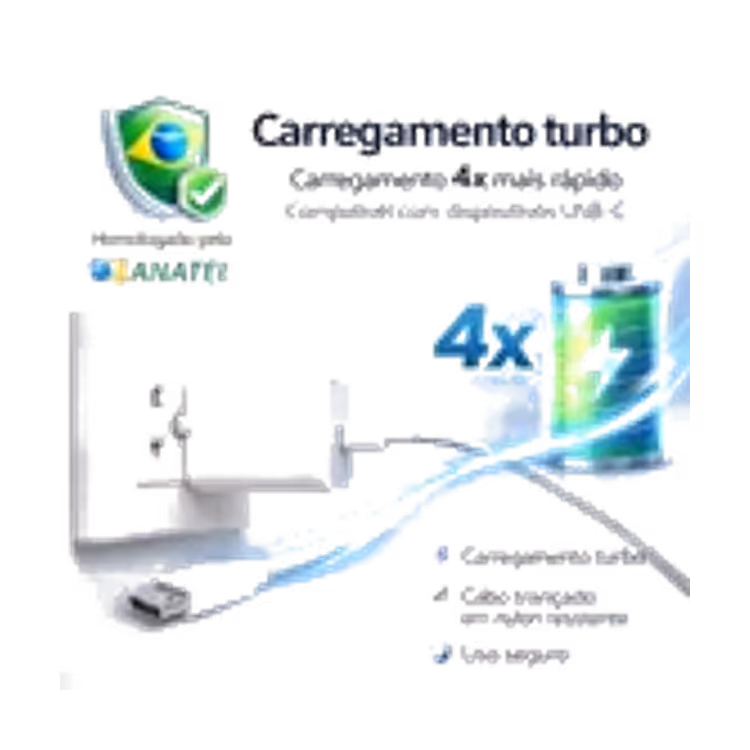 Carregador de Parede Eletric Teck
