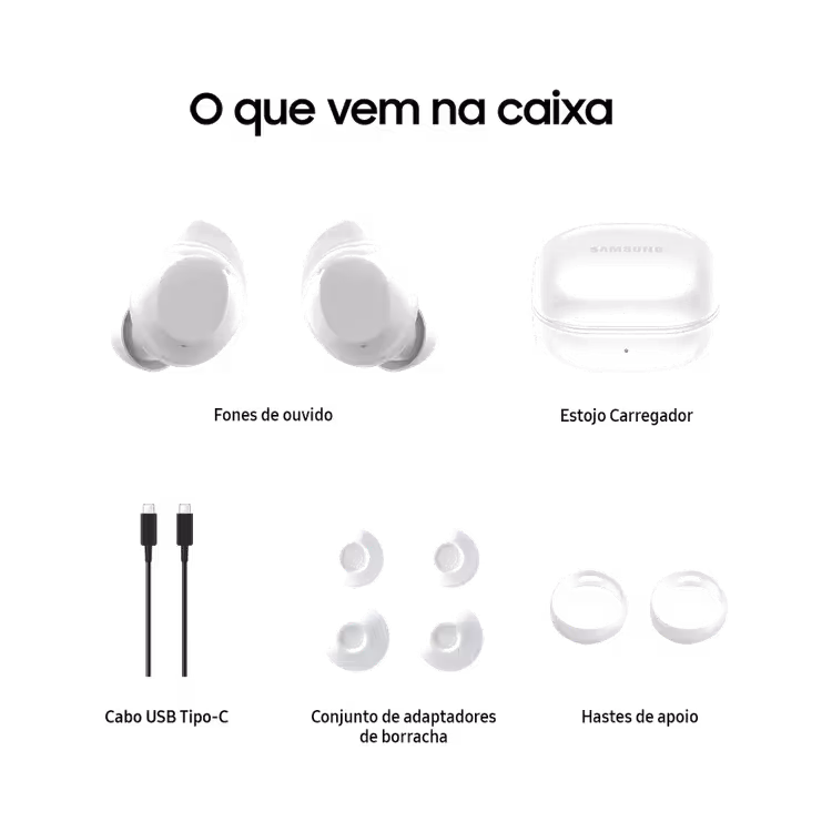 Fone de Ouvido sem Fio Samsung Galaxy Buds Core