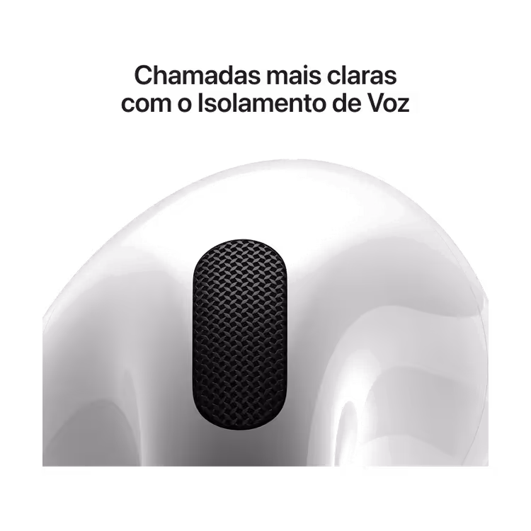 Fone de Ouvido sem Fio Apple AirPods 4