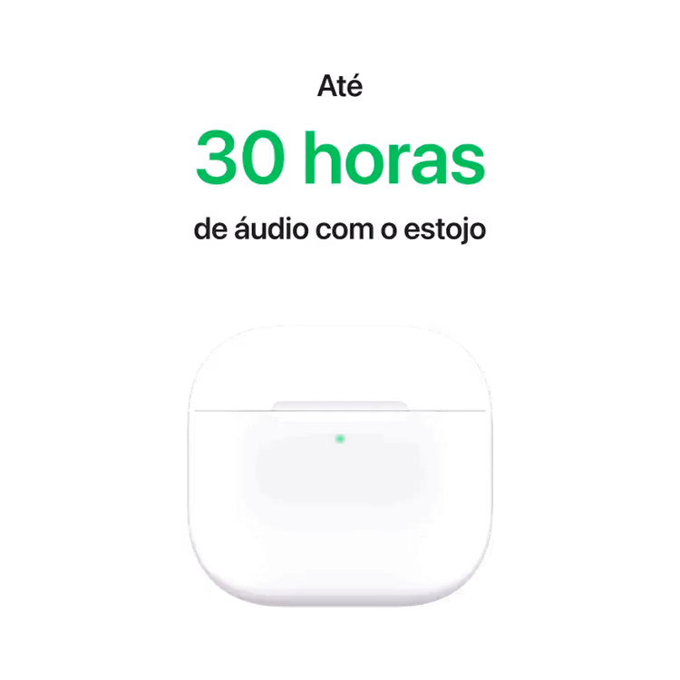 Fone de Ouvido sem Fio Apple AirPods 4