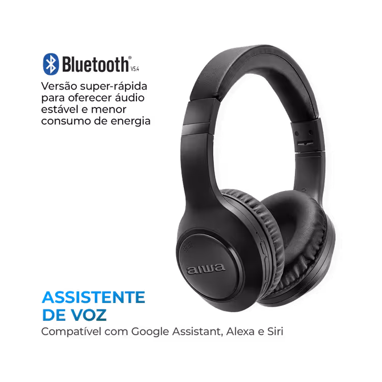 Fone de Ouvido sem Fio Aiwa HP