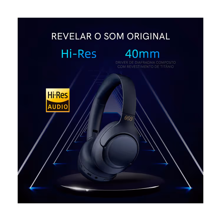 Fone de Ouvido sem Fio QCY H3